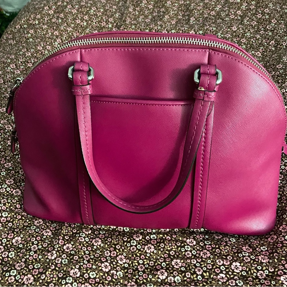 Coach Raspberry Empire Handbag - Picture 3 of 6